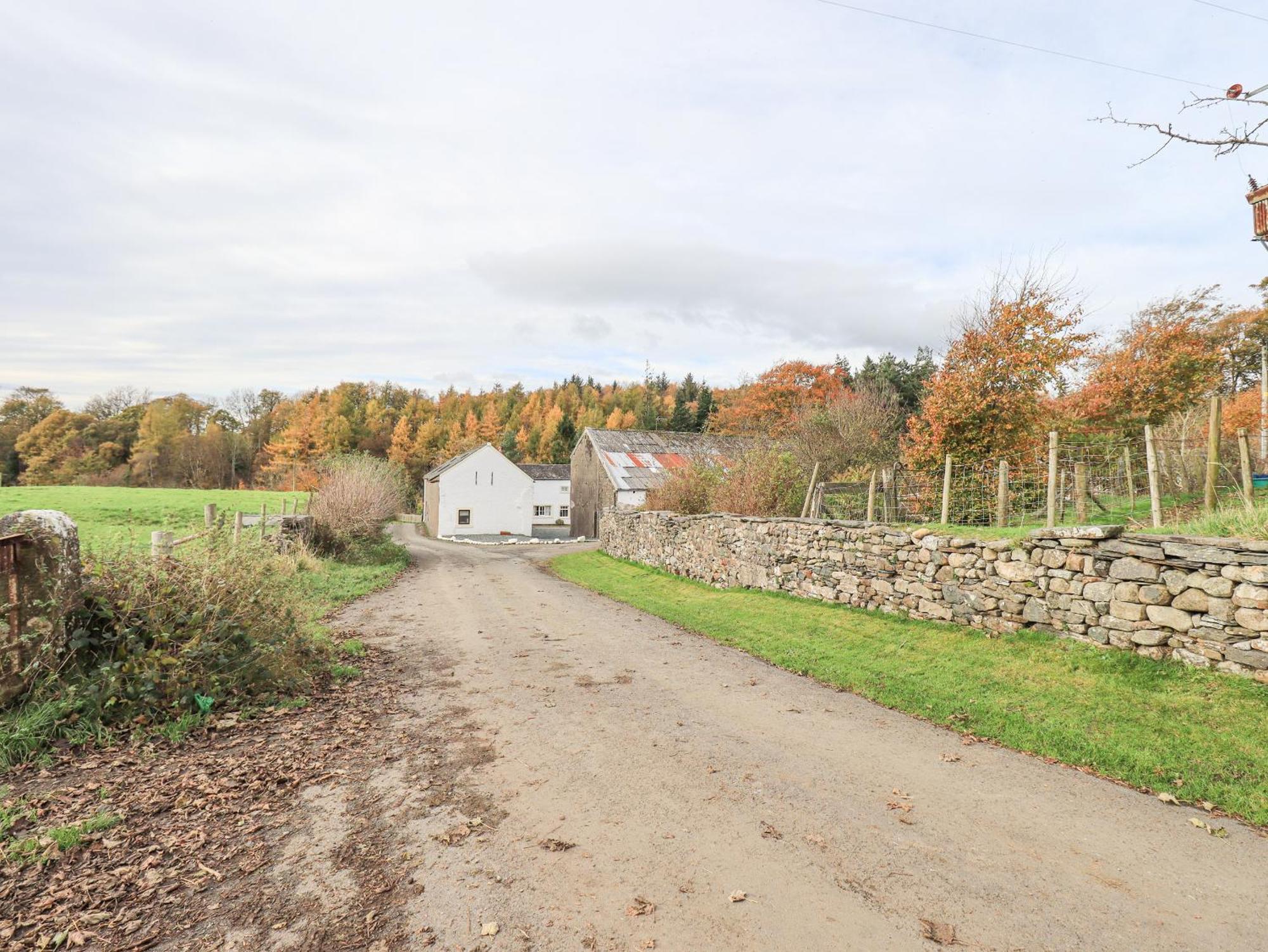 The Byre Villa Cockermouth Exterior foto